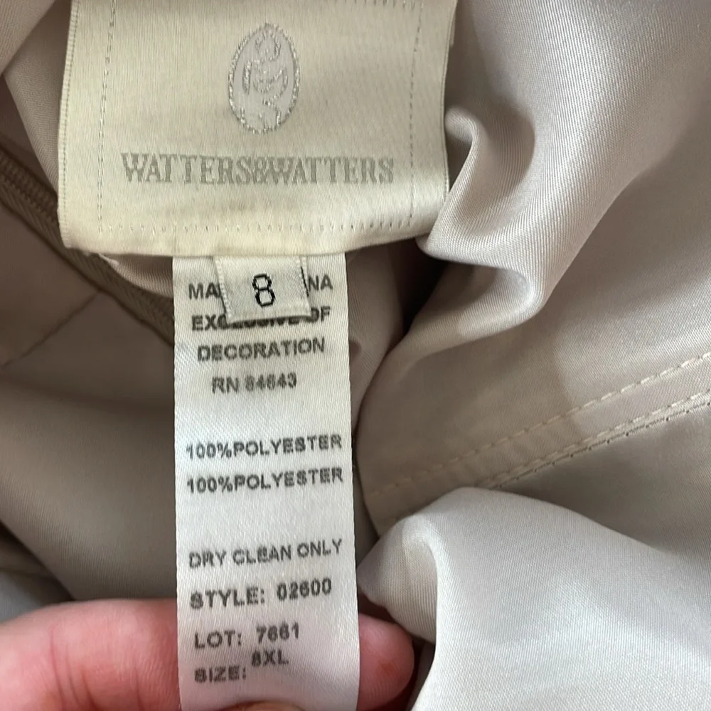 Watters Bridesmaid Dress - Picture 5 of 9